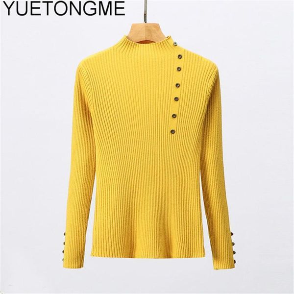 

autumn winter sweater women knitted ribbed pullover sweater long sleeve turtleneck slim jumper soft pull femme sw0531, White;black