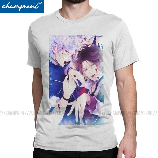 

ayato sakamaki diabolik lovers vampire anime men's casual tees short sleeve crewneck pure printing hooded sweatshirt hoodie men t shir