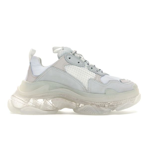 

mens shoe triple s clear sole black white bule volt pink cool grey women vintage men sneaker tennis trainers sports fashion outdoor