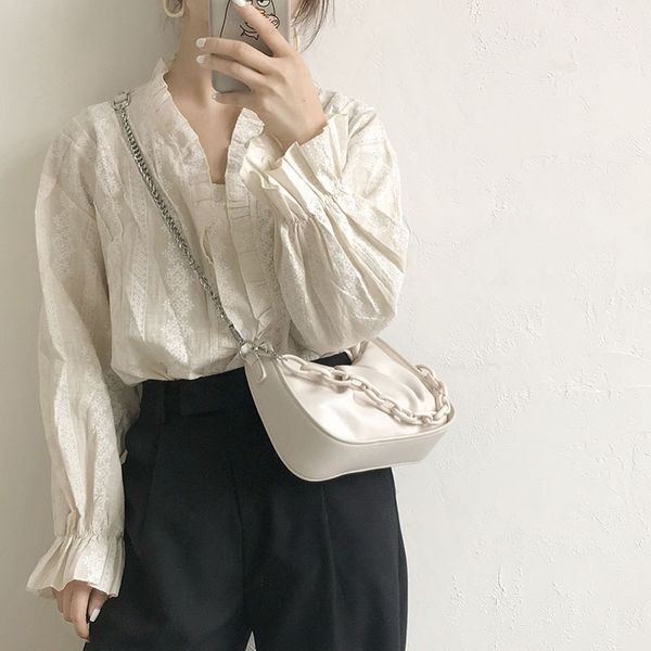 

summer small women chain 2020 new net red armpit bag fashion versatile ins messenger c1114