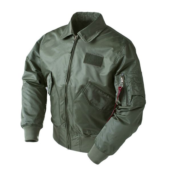 Americano CWU-45P aviazione pilota giacca dell'uniforme di baseball primavera autunno moda casual alla moda maschile tutto-fiammifero giacca