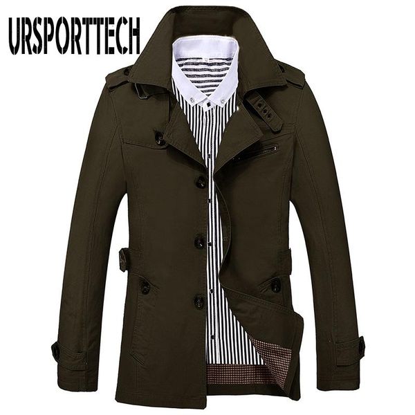 

autumn mens jackets and coats 2020 new fashion casual breathable cotton cargo windbreaker jacket male slim fit solid thin coat, Black;brown