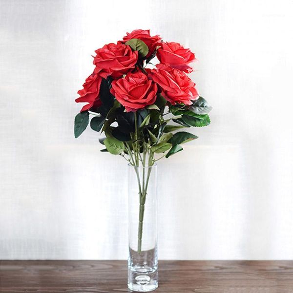 

simulated roses decorations wedding gift living room bedroom cloth accessories1