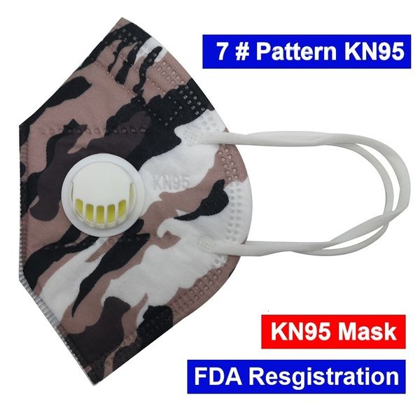 

ubo0hu kn 95 protective dust face mask with filter colorful patterns bfe 95% personal protection equipment dhl 7 n