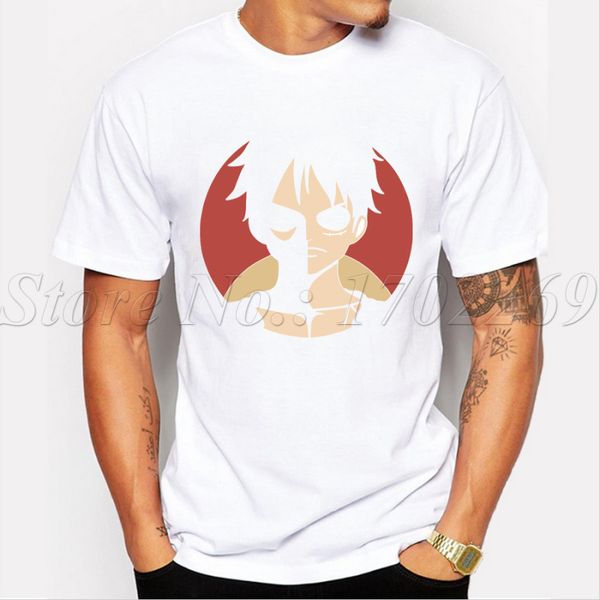 

one piece аниме customized обезьяна d luffy геометрическая printed мужской tops hipster смешные прохладный мода tee спорт толстовка с капюшо