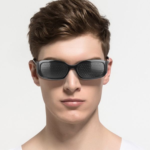 

eyesight exercise eyeglasses forauto improvement anti-fatigue pinholes eye protection motorcycle glasses