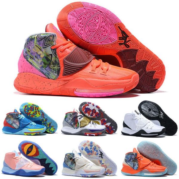 

2020 new mens 6 sample kyrie kids basketball shoes for mens sneakers 6s vi kyrie shoes man des chaussures zapatosfa
