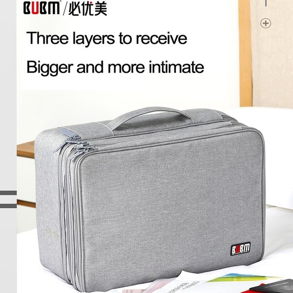 

bubm selling document ticket bag large capacity certificates files organizer for home travel use to store important items y200714, Blue;pink