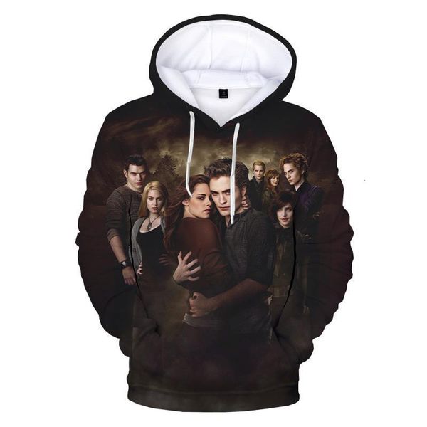 

2021 новые the the the the saga 3d print holdie fullshirts мужчины женщины мода повседневная cool пуловер harajuku streetwear hoodies, Black