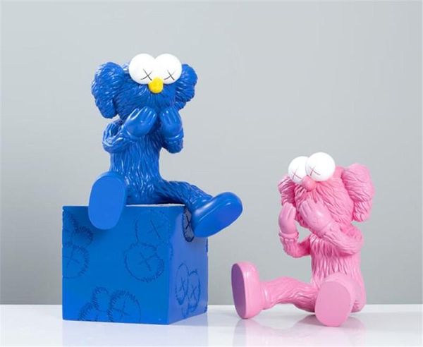 

2021 40cm 5.5kg originalfake companion figure with original box action figure creativity model decorations add the base gift