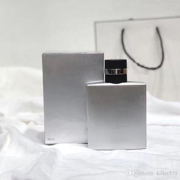 

perfume for men fresh silver male perfume long lasting fragrance edt100ml fast delivery ing