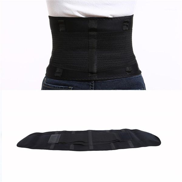 

waist support adjustable sports belt fitness slimming protector brace back pain relief ladies exercise tactical1, Black;gray