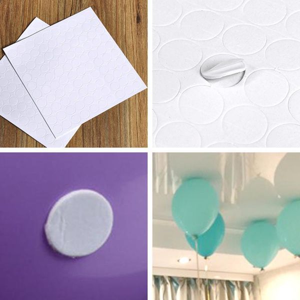 

party decoration 100 points balloon attachment glue dot attach balloons to ceiling or wall sticker birthday wedding decorations supplies1