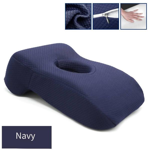 

beyond cloud office chair desk relax pillow slow rebound memory foam traveling pillow pain relief neck cervical health care 016