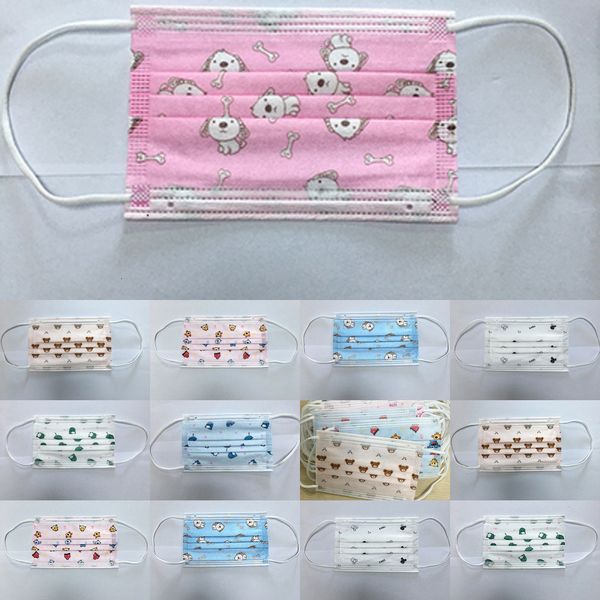 

kids face 11 respirator designer disposable design masks with elastic ear loop 3 ply breatb4sh awhy