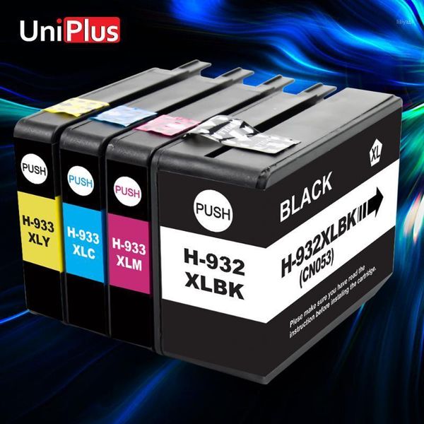 

ink cartridges uniplus 932xl 933xl cartridge compatible 932 933 -932 -933 for officejet 6100 6600 6700 7110 7610 7612 75101
