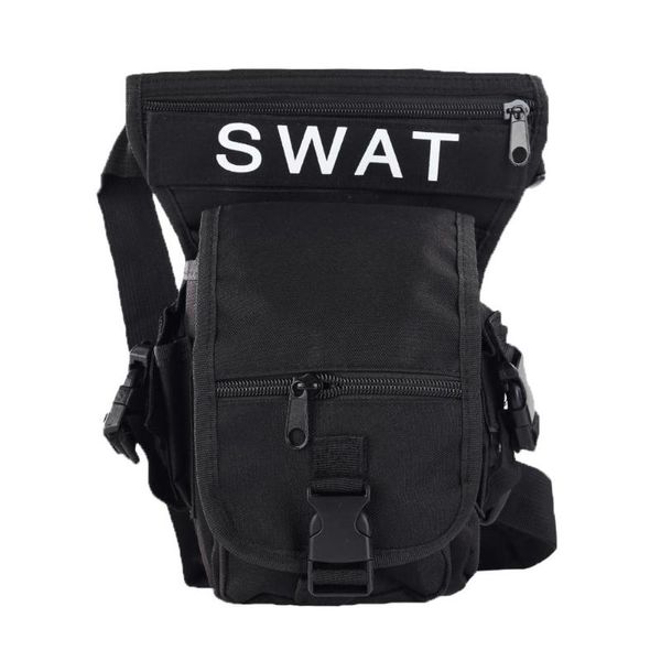 

fashion waist pack tactics outdoor sport ride leg bag utility hiking thigh pouch zip bag