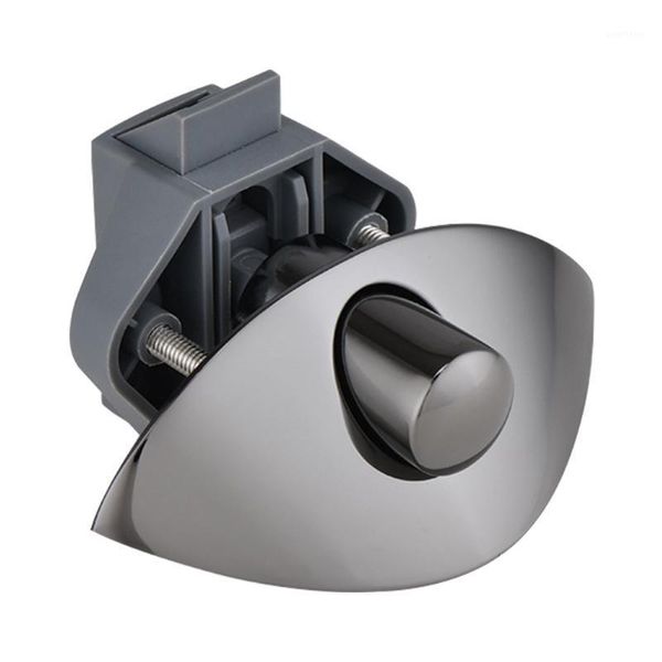 

caravan boat hardware camping car vehicle durable furniture motorhome half moons button rv push lock cabinet drawer zinc alloy1