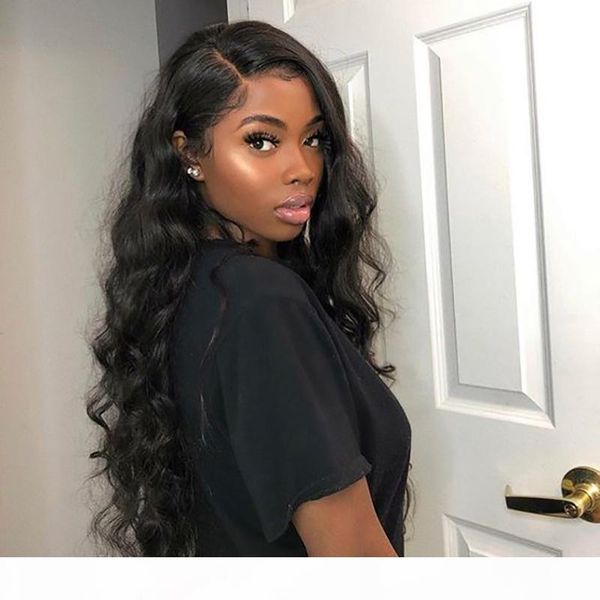 

beauty 360 full lace human hair wigs with baby hair body wave remy pre plucked wigs brazilian malaysian peruvian indian hair for women, Black;brown