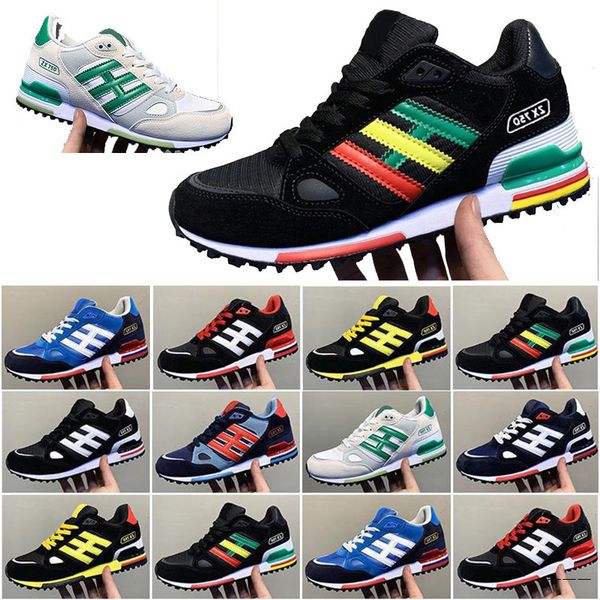 

sneakers mens zx750 chaussures shoes casual zx 750 classic tripler black men 5 35 schuhe trainers baskets size us 45 children women jk5g