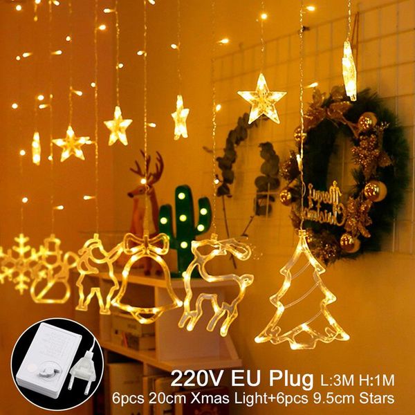 

fengrise светодиодные рождественские огни с рождеством декор для дом 2020 navidad рождественские украшения рождественские подарки happy new