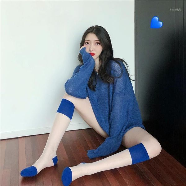 

v-neck spring autumn sweater women loose comfortable simple long-sleeved 1, White;black