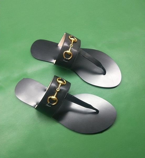 

2021selling sandals women's summer new 2020 european and american fashion joker leather czech rhinestone line lazy comfortable slippers, Black