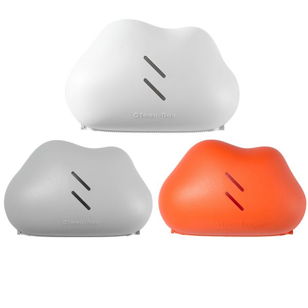 

2021 clouds toilet tissue box toilet toilet paper rack roll box punch creative tissue rack
