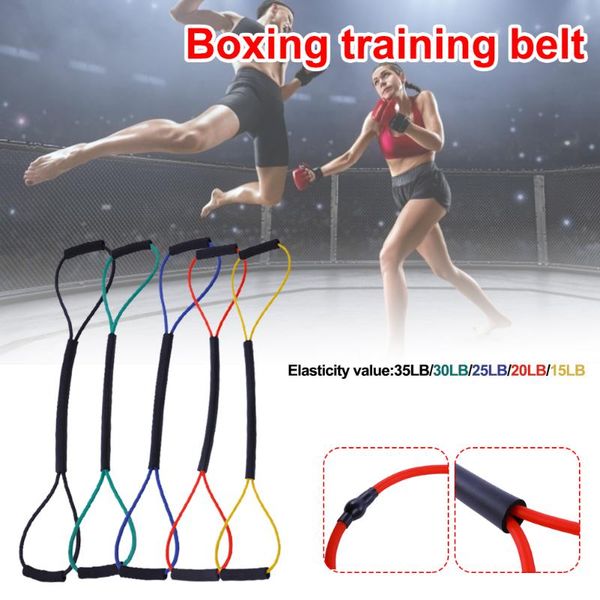 

resistance bands band boxing exercise speed training rope power strength equipment for muay thai karate crossfit workout
