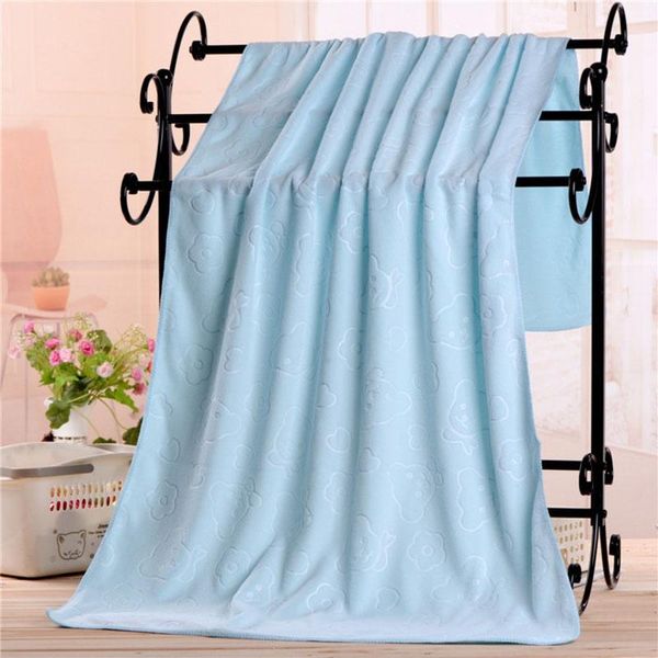 

towel microfiber soft beach shower bathroom quick drying bath 70x140cm