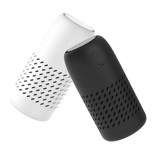 

car air purifier home mini portable usb 2-in-1 negative ion generator1