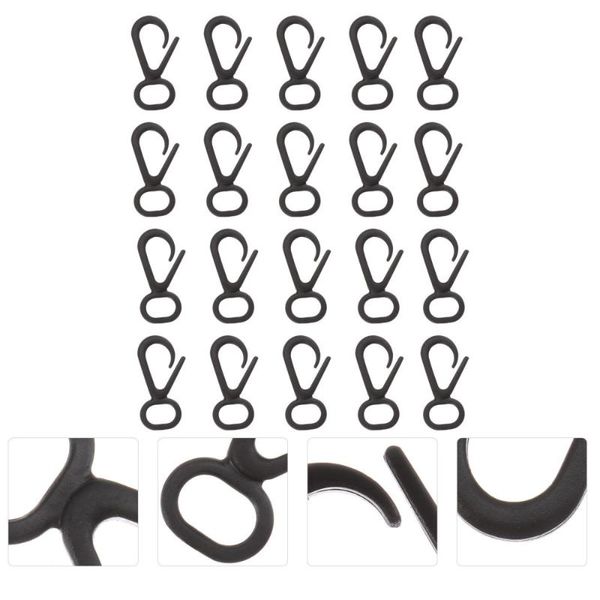 

250pcs diy hooks diy clothing hanging hooks bag mask hanger tool