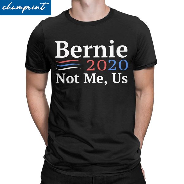

men's not me us bernie sanders for president politics election vote crew neck graphic printed sport hooded sweatshirt hoodie men t shir