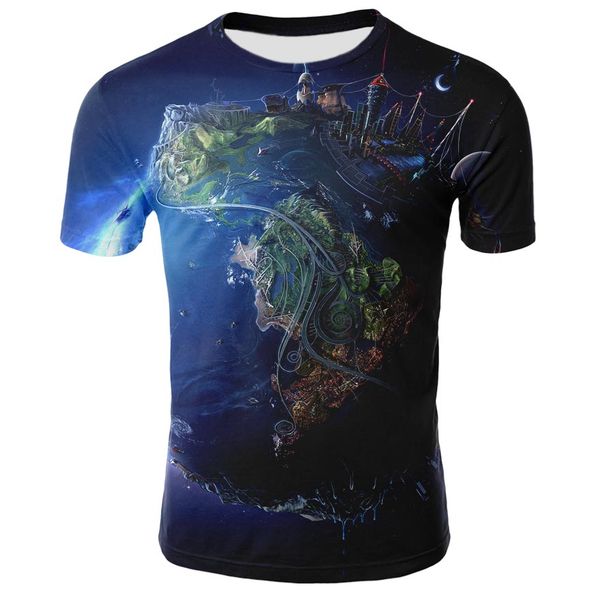 

new starry sky color creative art design romantic fantasy universe starry sky landscape wild 3d print shirts hentai humor men clothing