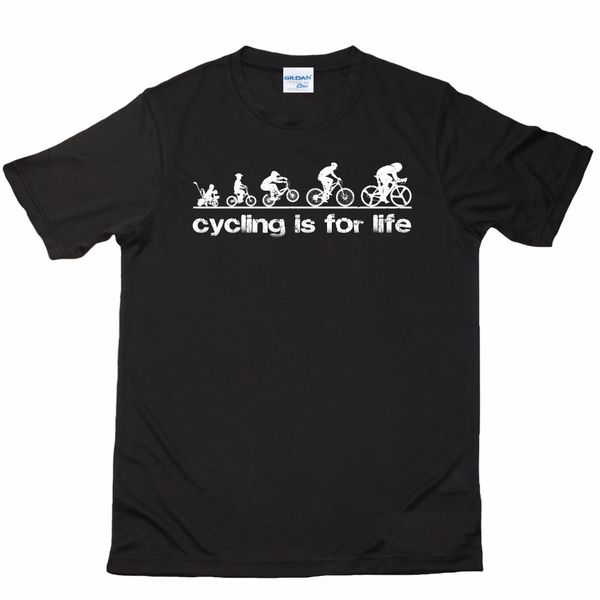 

summer fashion print t shirt summer style cycler is for life breathable gift present biker tee shirt sport hooded sweatshirt hoodie