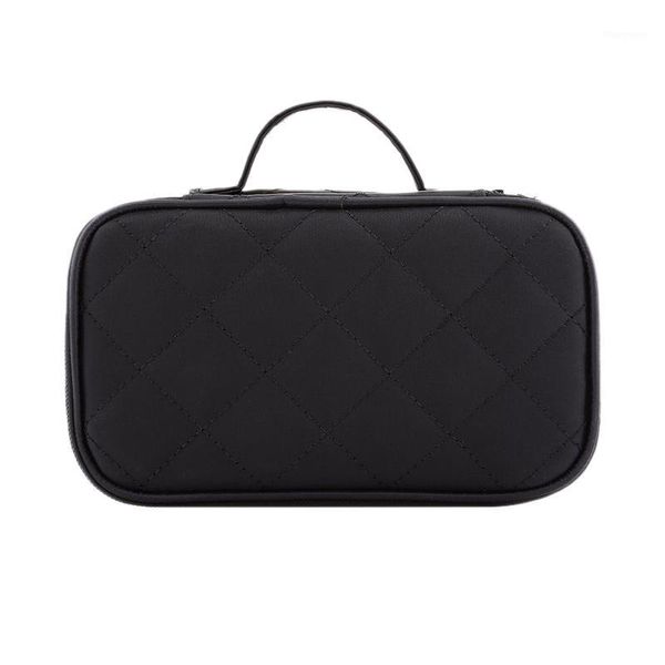 

waterproof cosmetic bag han edition double makeup dot dot makeup bag handbag1