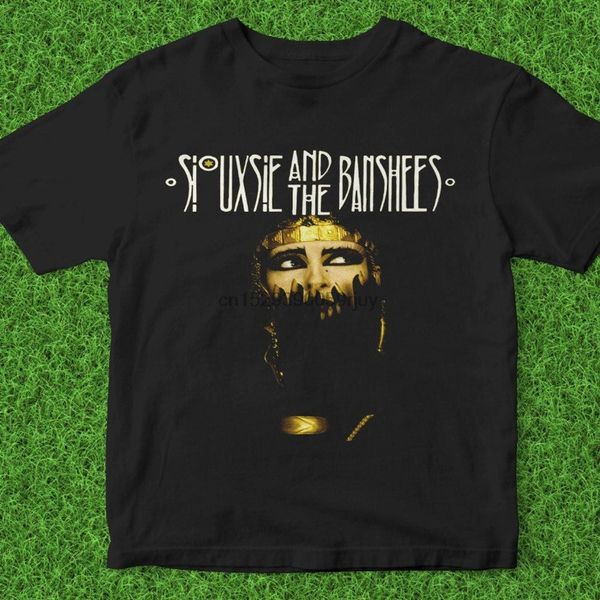 

спорт siouxsie и banshees tshirt пост-панк гот тенниска
