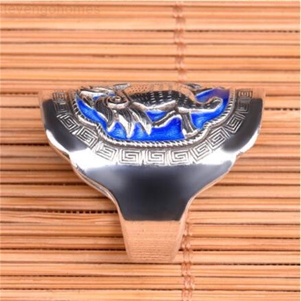 

lion rolled ball the silver ring adjustable