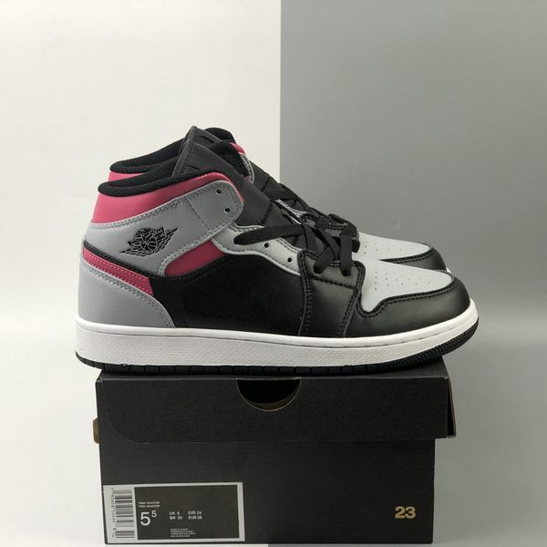 

2020 обувь new 1s high pink shadow black gray баскетбол для мужчин jumpman 1 женщины спортивные кроссовки кроссовки корзинки де chaussures z