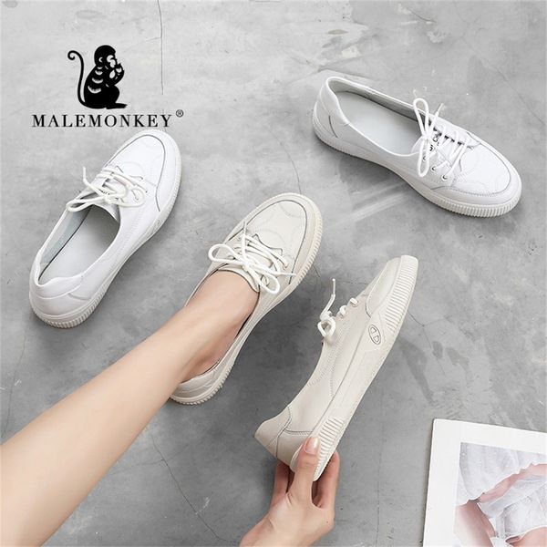 

women shoes genuine leather comfortable soft female ballet flat nurse causal shoes ladies women loafers white lj200812, Black
