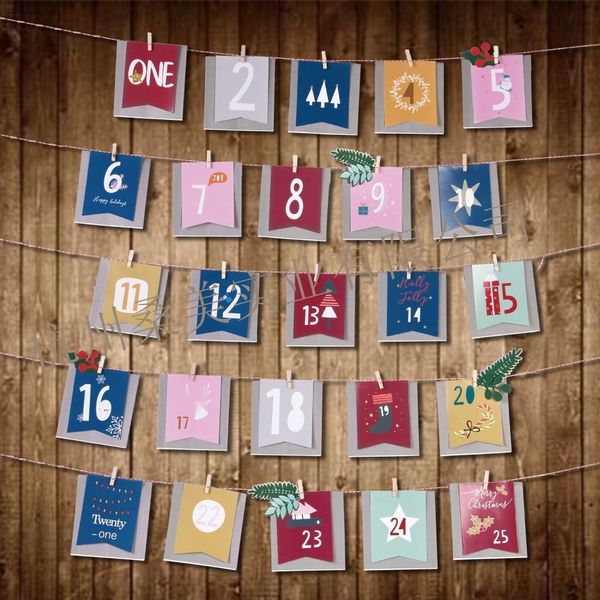 

jjbwu digital candy gift candy box christmas boxtoy box christmas hanging string decorative products children's toys igkdn