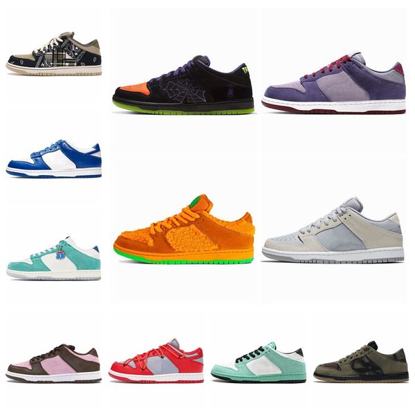 

now chunky dunky athletic sb shoes low authentic sneakers grateful dead dunk pink digital concepts mens womens sports trainers 36-45 i6c3#, Black