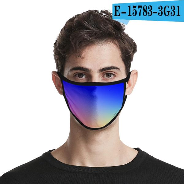

2020 gradient mask 3dmask пыле мода печать льда шелка пользовательские 2020 градиент bbytrw alice_bag, Black