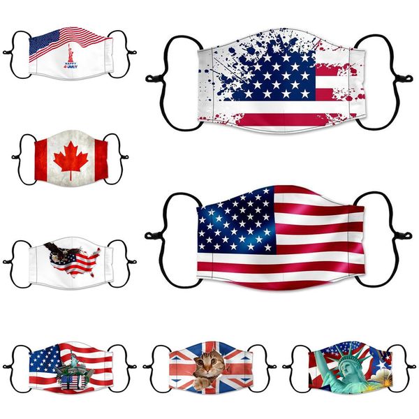 

5 package factory supply 95% reusable retail filter layer anti dust protective face mask designe hpni