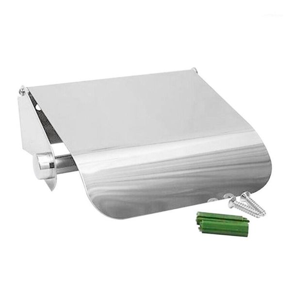

bath accessory set stainless steel bathroom toilet paper holder roll tissue box wall mounted bracket accessories1