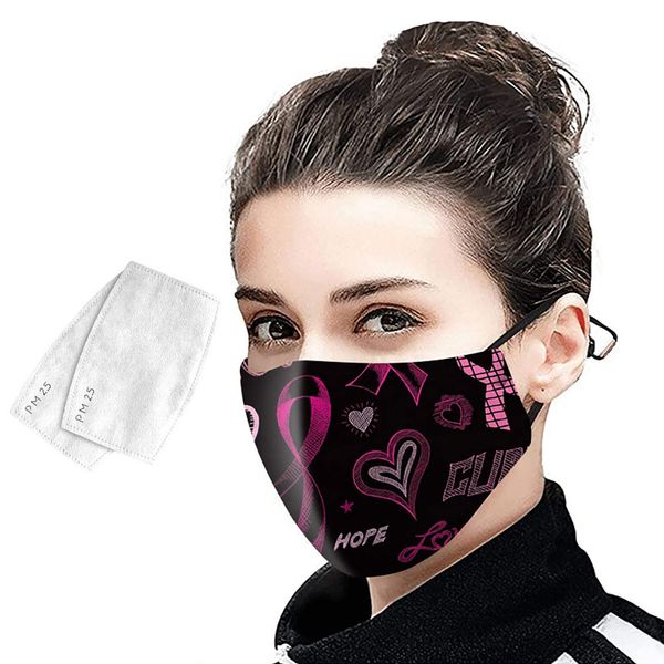 

outdoor breathable reusable 1pc 2pc masks with filter washable design face mask facemask#z
