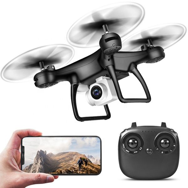 

factory new txd-8s 1080p hd long distance flying rc quadcopter drone 4k wifi fpv camera