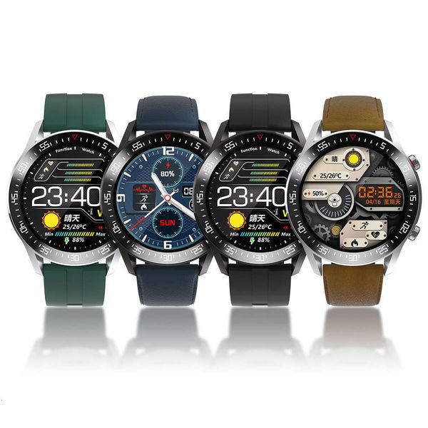 

new c2 smart watch circle touch ip68 waterproof blood prsure