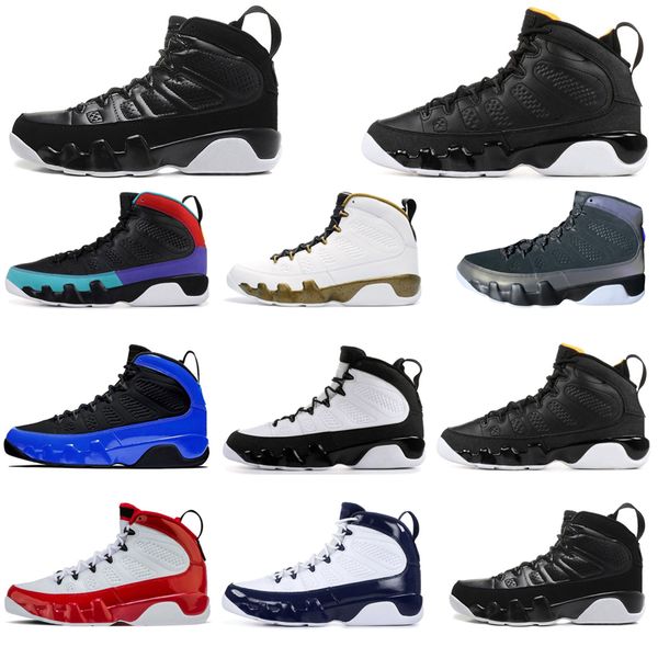 

wholesale jumpman 9 9s men basketball shoes racer blue gym red dream it, do it mens trainers sports sneakers size 7-13