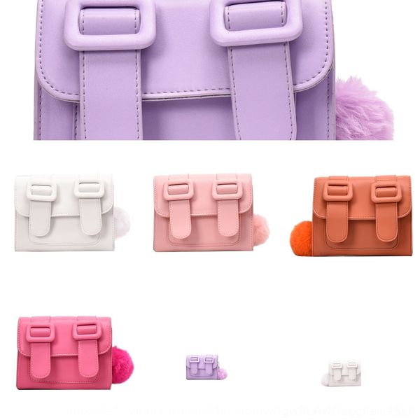 

d9fgz модный новый персонализированный сплошной цвет пакет почтальон пакет мяч почтальон плечо 2020 плеча сумку бархат pu mini небольшой меш